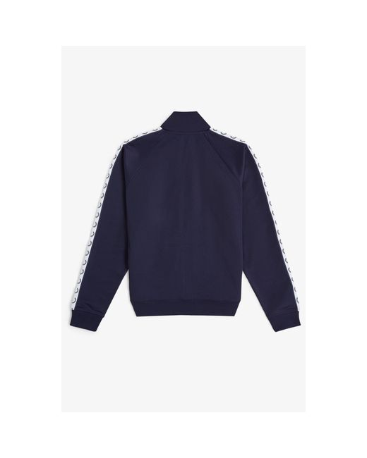 Fred Perry Blue Taped Poly Tracksuits for men
