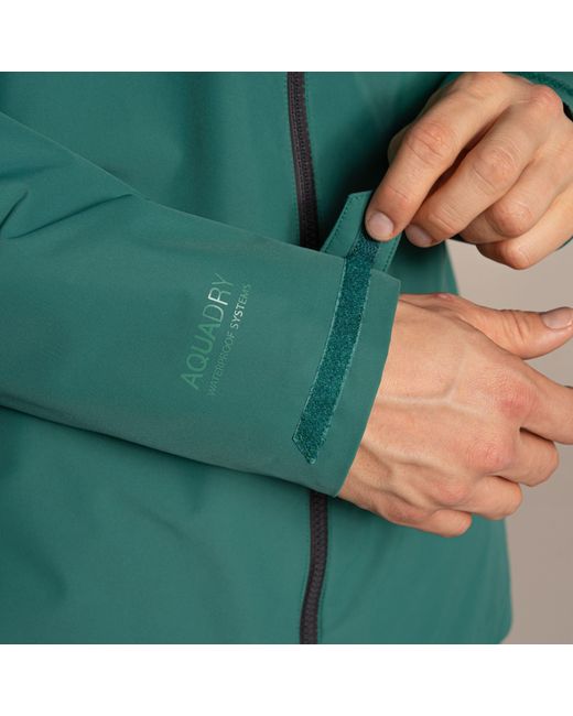 Craghoppers Green Osuna Waterproof Shell Jacket for men