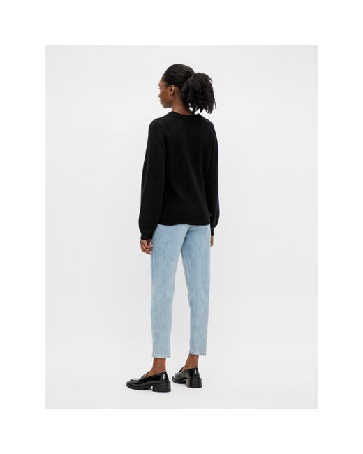 Object Black Long Sleeve Pullover Jumper