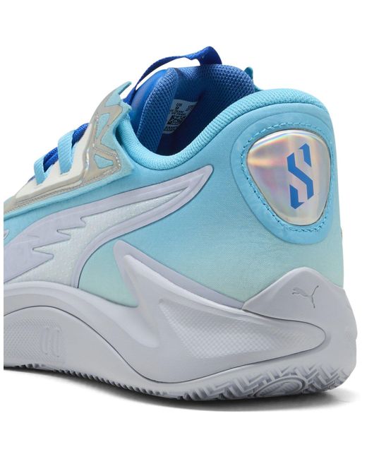 PUMA Blue Scoot Zeros Ii Crystal Basketball Trainers for men