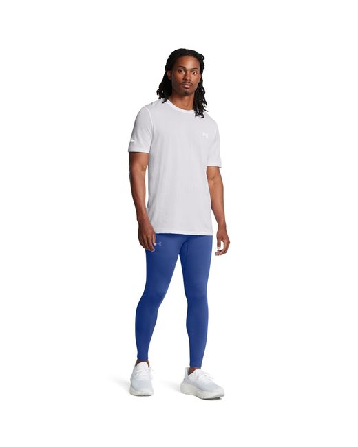 Under Armour Blue Launch Pro Performance Running Tights for men