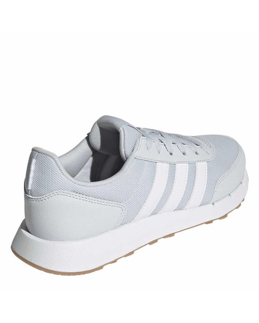 Adidas Gray Run50S Runners for men