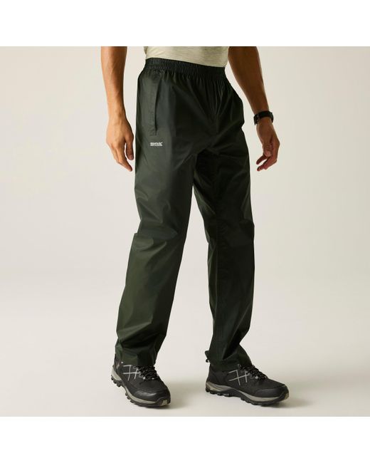 Regatta Natural Waterproof Trousers for men