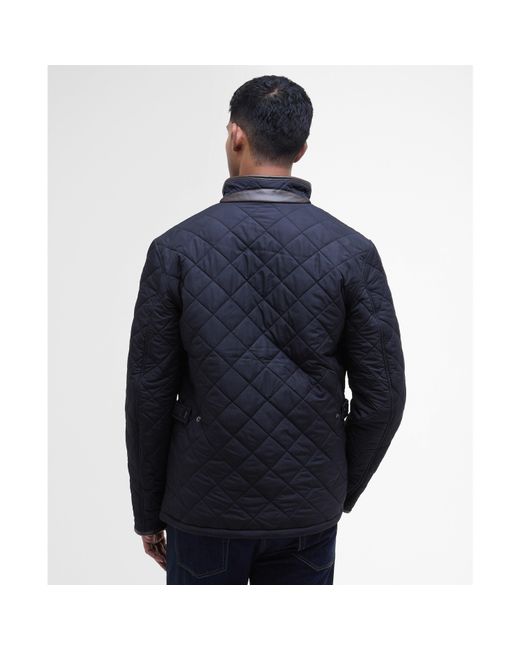 Barbour Blue Powell Jacket for men