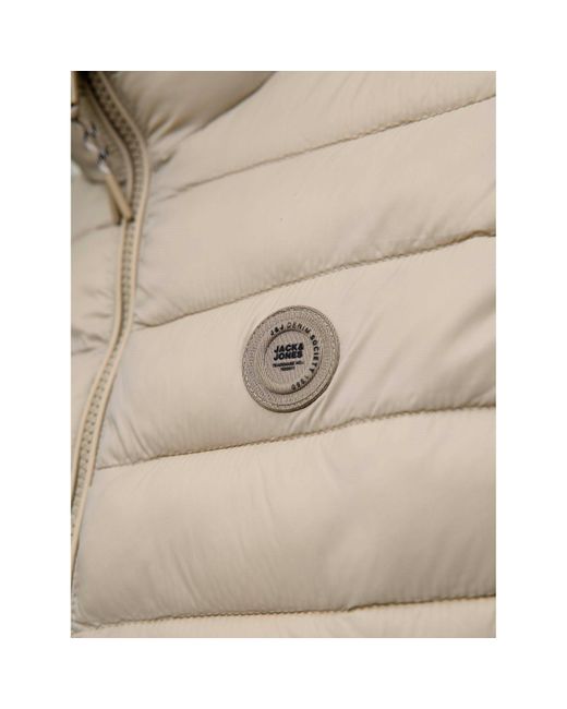 Jack & Jones Natural Jje Bradley Light Body Warmer – Crockery for men