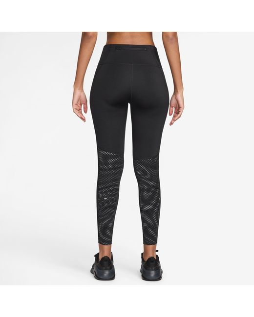 Nike Blue Performance Running Tights
