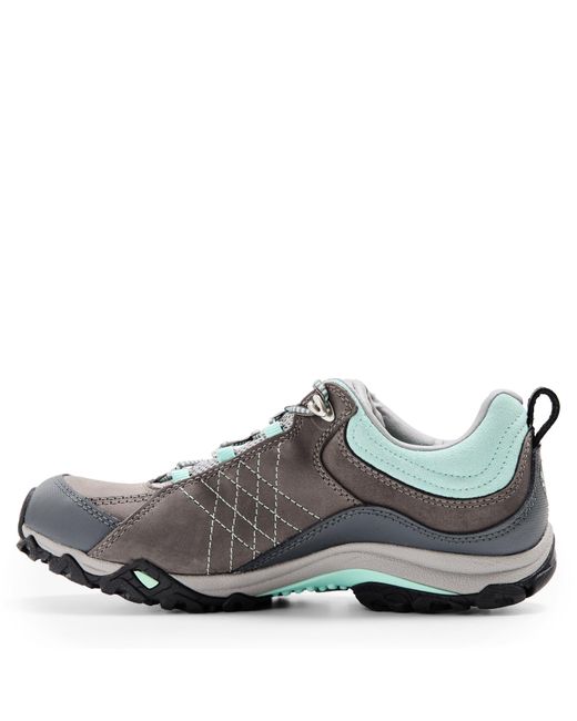 Oboz Gray Waterproof Hiking Shoes