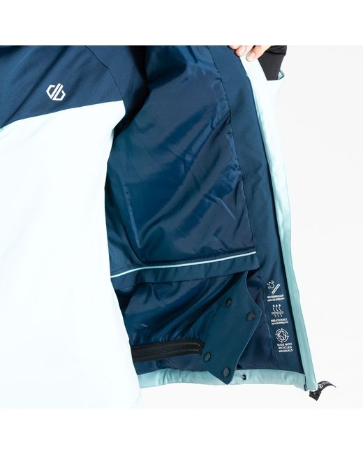 Dare 2b Blue Flurry Waterproof Jacket