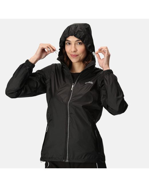 Regatta Black Corinne Iv Waterproof Jacket