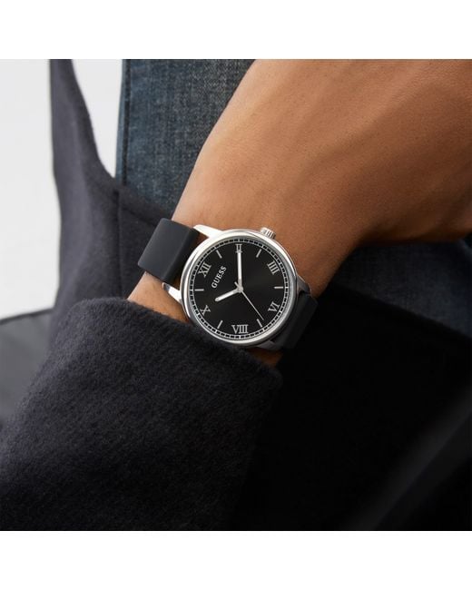 Guess Black Gesjwl Chandler Watch 64