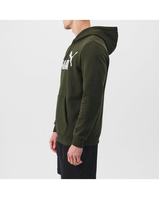 PUMA Green No1 Oth Hoodie for men