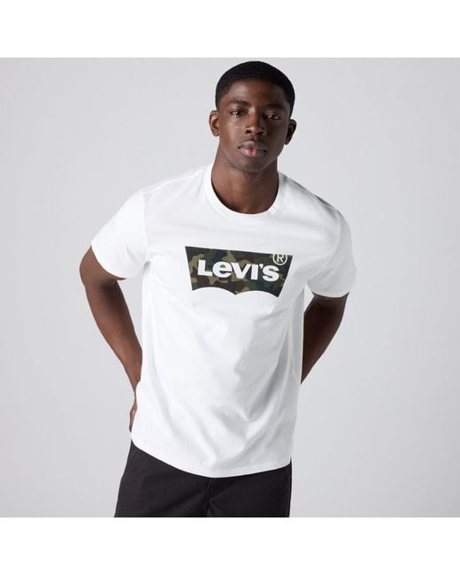 Levi's White Icon T-Shirt for men