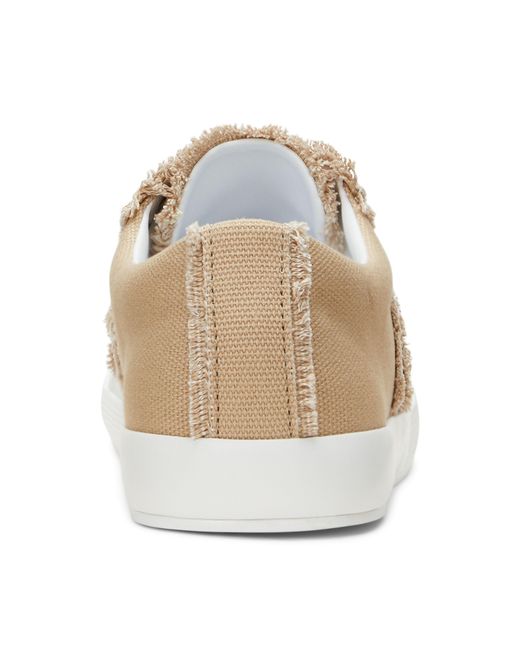 Ralph Lauren Natural Janson Leather Court Trainers