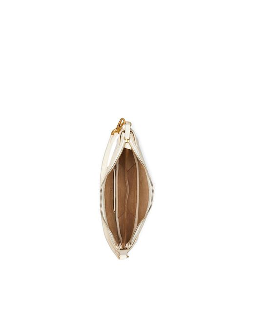 Polo Ralph Lauren Natural Calfskin Mini Shoulder Bag