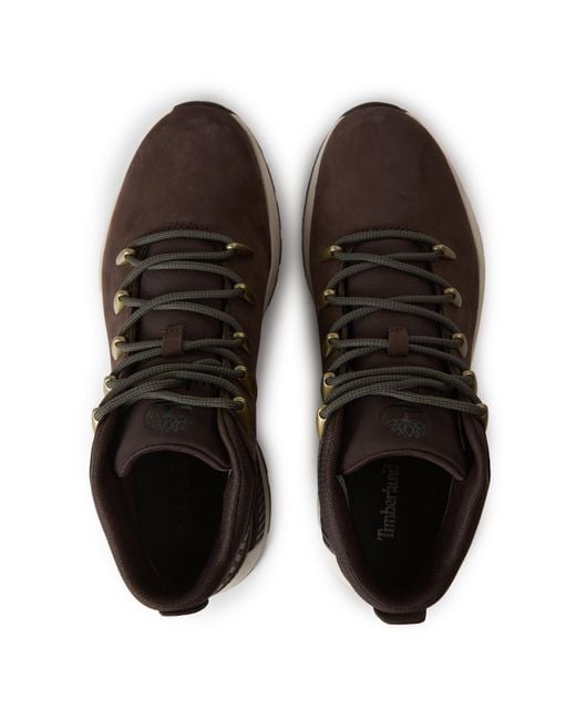 Timberland Brown Sprint Trekker Boots for men