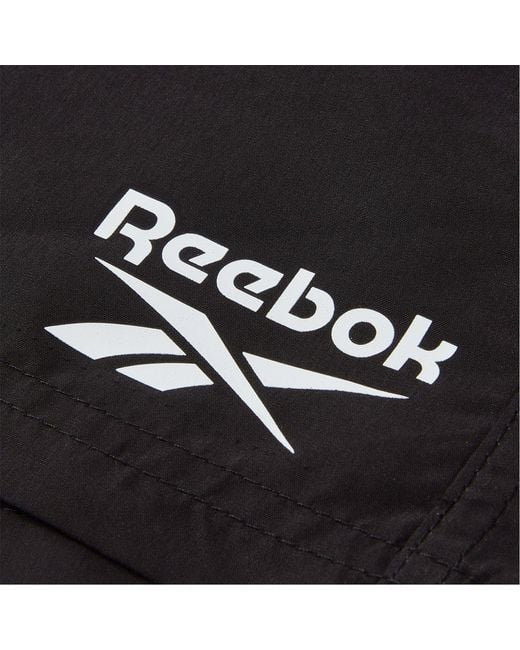 Reebok Black Swim Shorts Yale for men