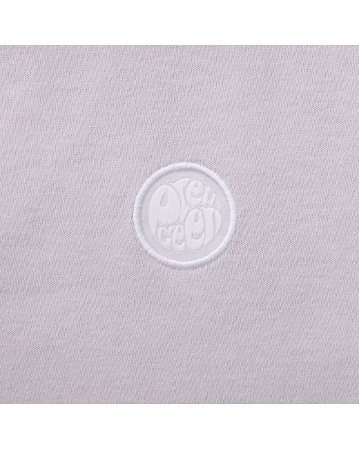 Pretty Green Purple Logo Tee for men