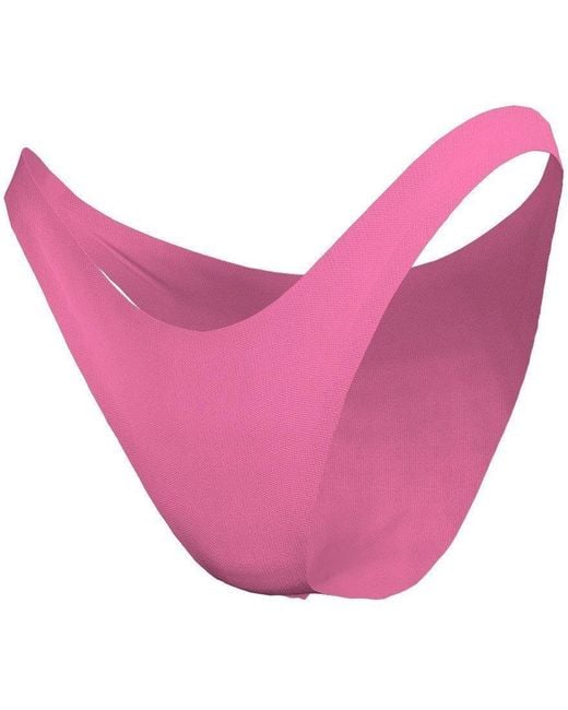 Nike Pink Performance Bikini Bottoms