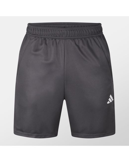 Adidas Gray All Set Training Shorts for men