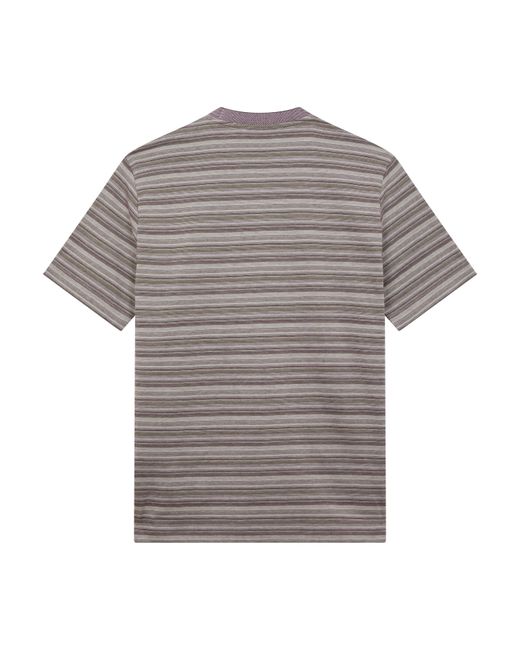 Paul Smith Gray Stripe T-Shirt for men