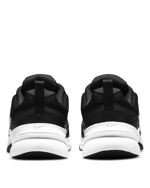 Nike Black Defy All Day Training Shoe for men