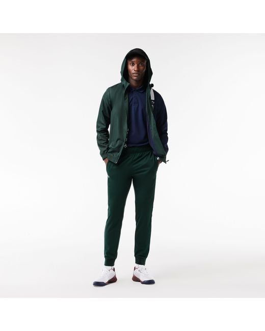 Lacoste Green Tsuit Trousers for men