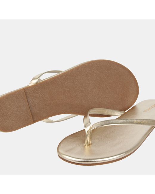 Jack Wills Natural Flip Flops