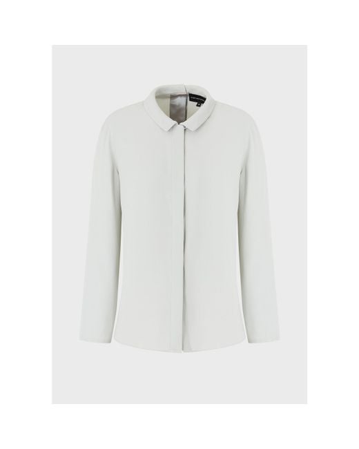 Emporio Armani White Button-up Shirt