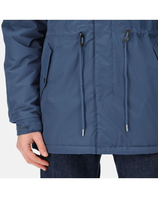 Regatta Blue Salinger Iii Waterproof Jacket for men