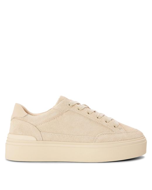 Mallet Natural Lansbury Low-Top Trainers