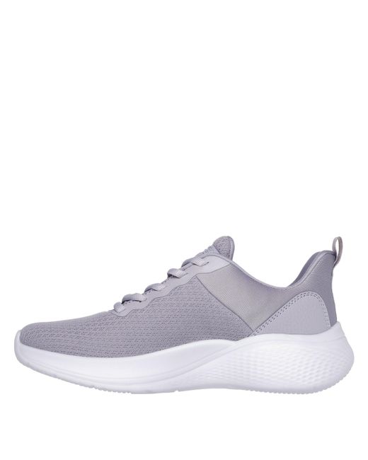 Skechers Blue Slip On Trainers