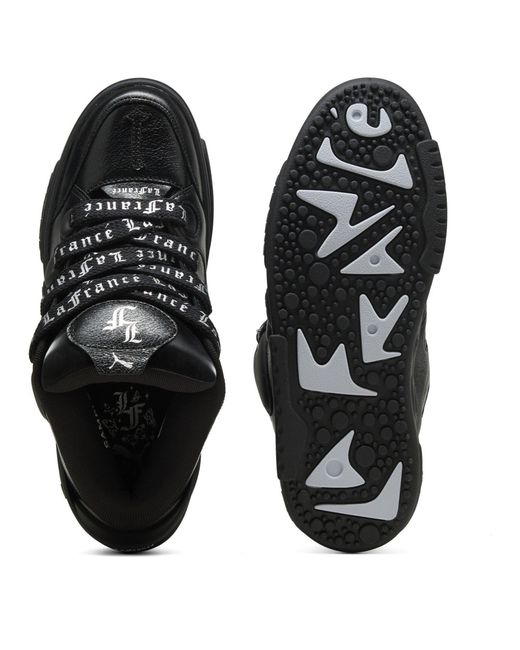 PUMA Black La France Chrome Chunky Trainers for men