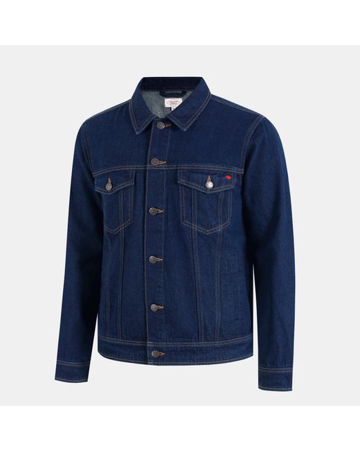 Lee Cooper Blue Denim Jacket for men