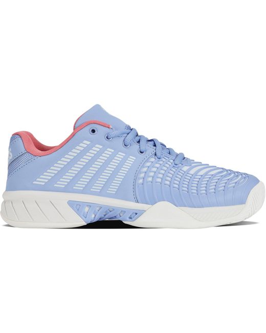 K-swiss Blue Express Light 3 All Court Lace Up Tennis Shoes
