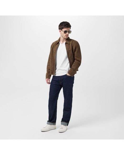 Boss White Spirit Regular Fit T-Shirt for men