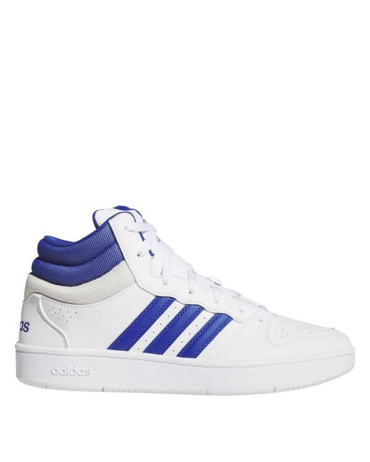 Adidas Blue Hoops Mid Cla for men