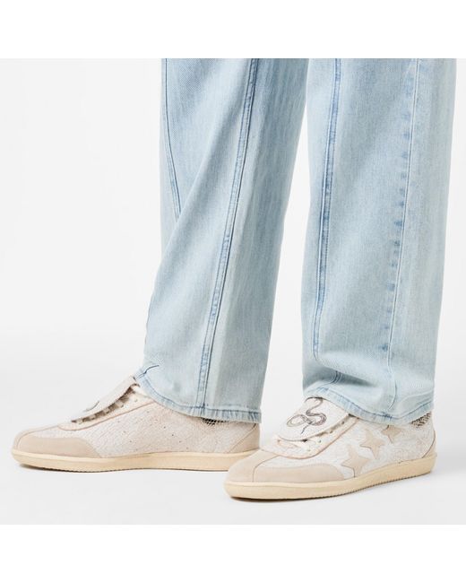 Duke & Dexter Natural Low Trainers for men