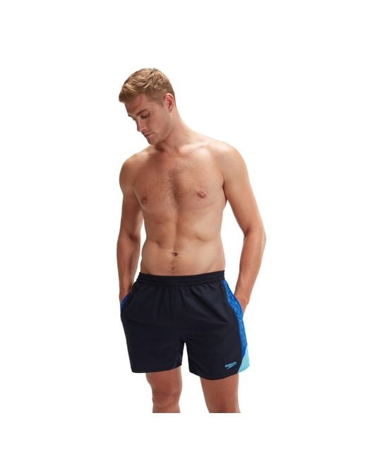 Speedo Blue Swim Shorts for men