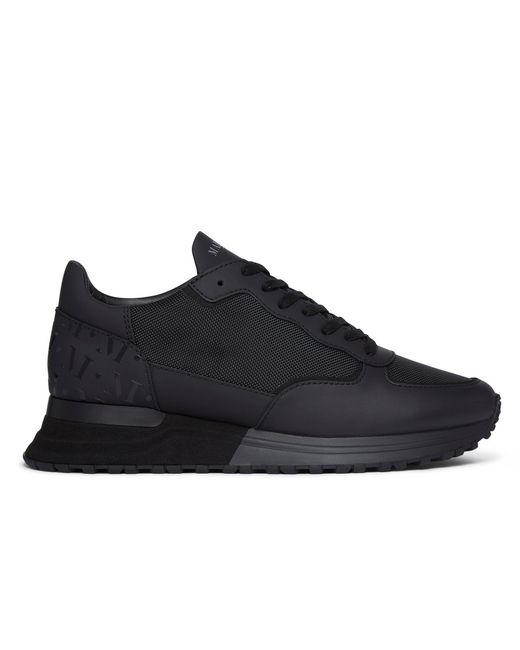 Mallet Blue Popham Low-Top Trainers for men