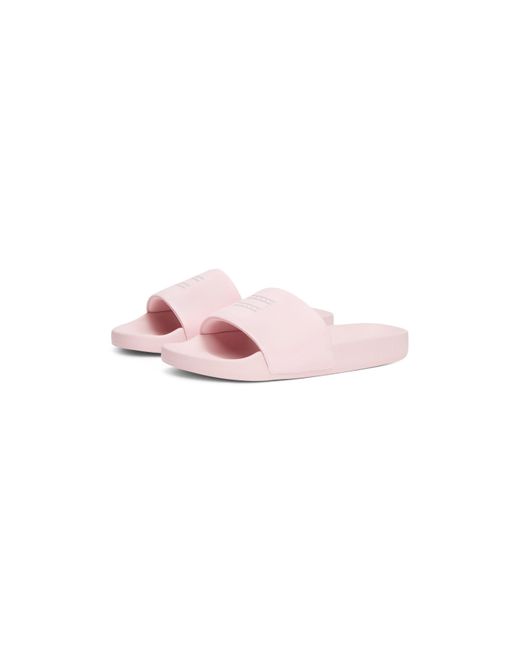 Tommy Hilfiger Pink Tj Bubble Sliders