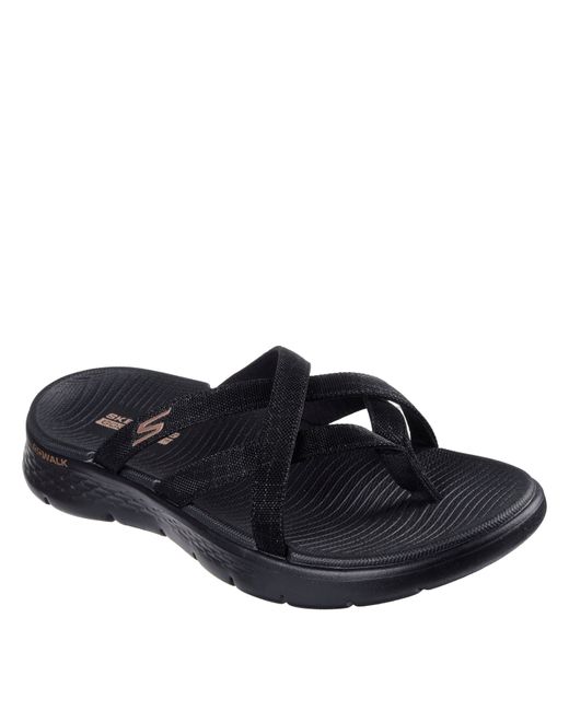 Skechers Blue Flat Sandals