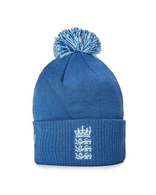 Castore Blue Bobble Hat for men