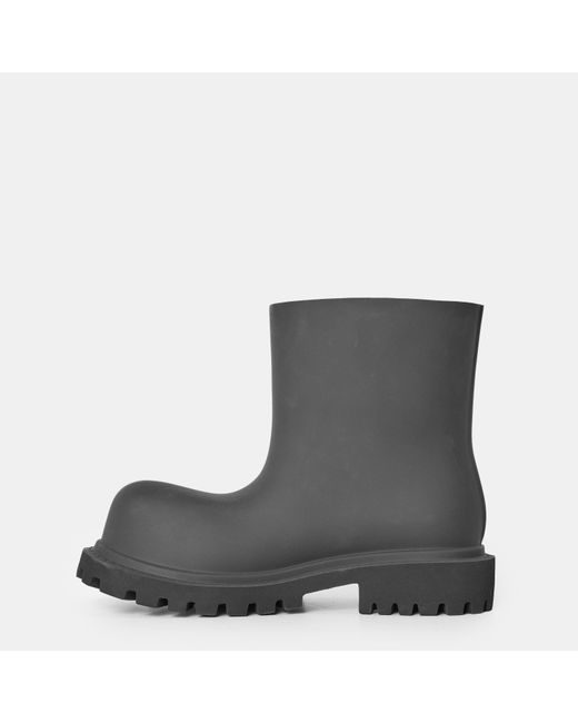 Balenciaga Gray Steroid Boots