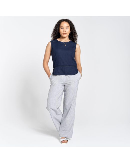 Craghoppers Blue Bonita Cami Top