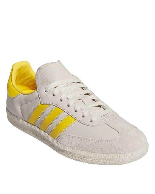 Adidas Originals Yellow Humanrace X Adidas Samba Trainers for men