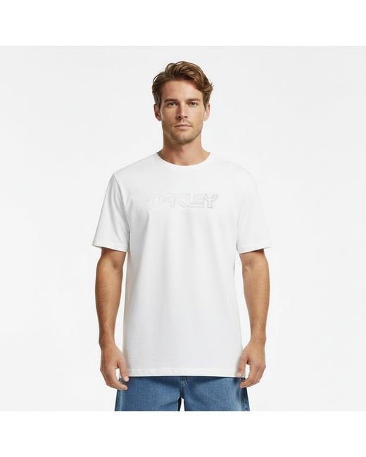Oakley White T-Shirt for men
