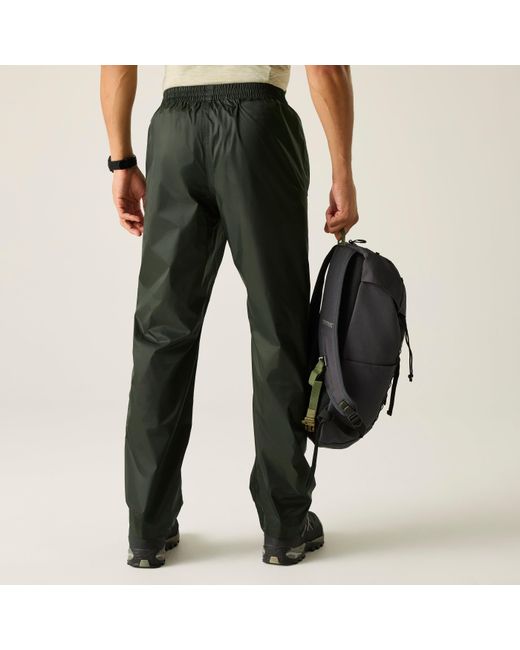 Regatta Natural Waterproof Trousers for men