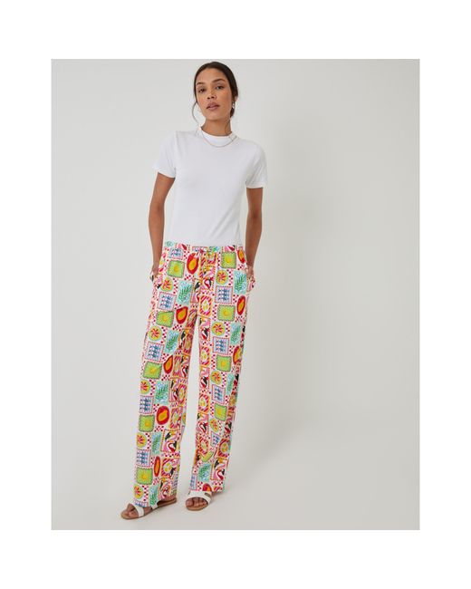 Threadbare Black Madri Wide Leg Trouser