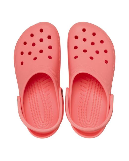 CROCSTM Pink Classic Clog
