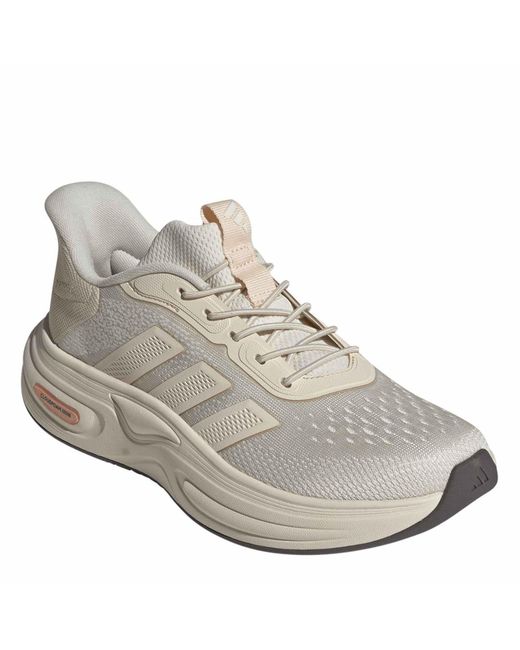 Adidas White Cloudfoam Cux for men